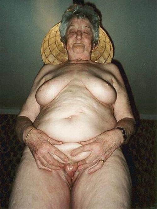 very old grannies shows their wrinkled bodies #77198057