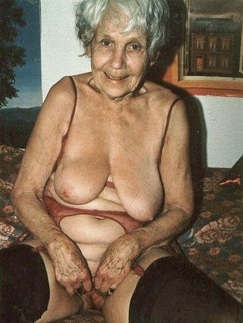 very old grannies shows their wrinkled bodies #77198071