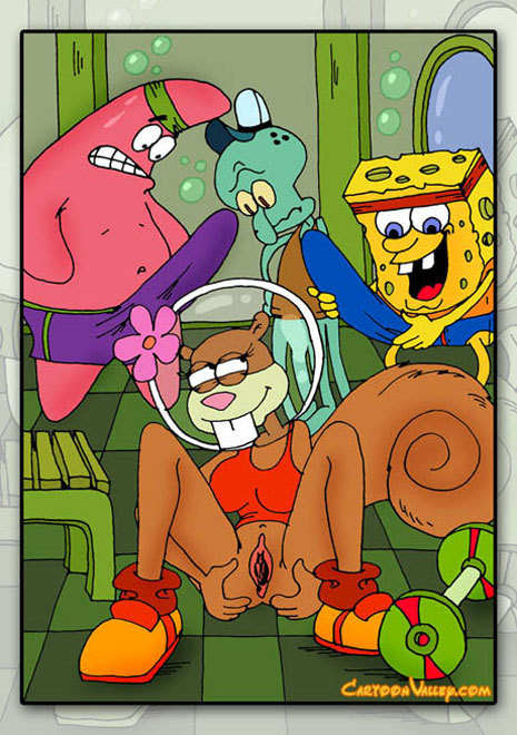 Jungfrau Mindy wird von Spongebob vergnügt und geknallt
 #69639341
