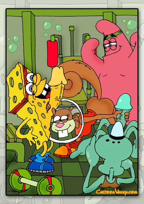 Jungfrau Mindy wird von Spongebob vergnügt und geknallt
 #69639346