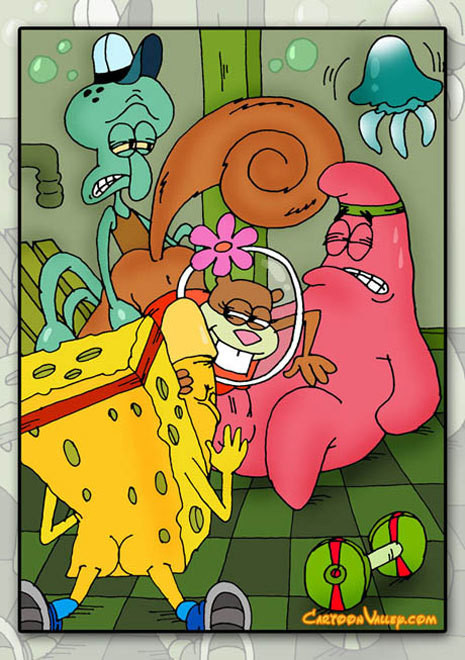 Jungfrau Mindy wird von Spongebob vergnügt und geknallt
 #69639356