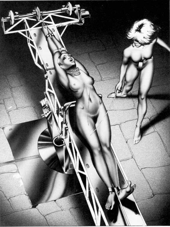 Bishops female bondage art and rope fetish drawings and artworks #69672310