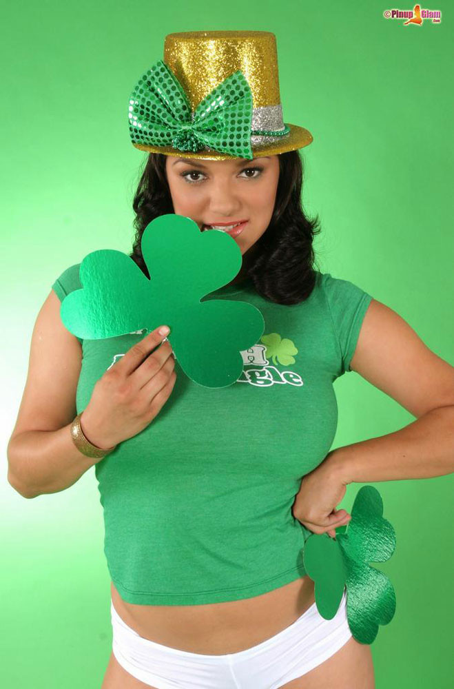 Monica Mendez luck of the irish #74811717