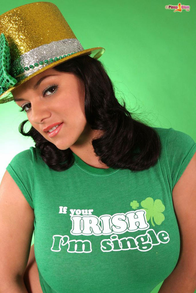 Monica Mendez luck of the irish #74811725