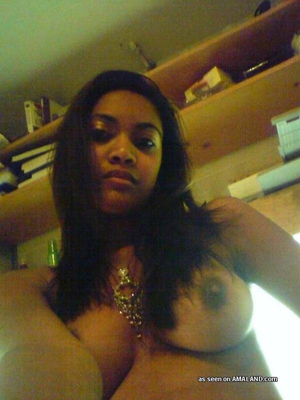 Her ebony tits are just amazing #68478750