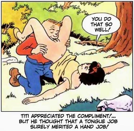 Porn comics of titi frecoteur fucks on pick apples #69627311