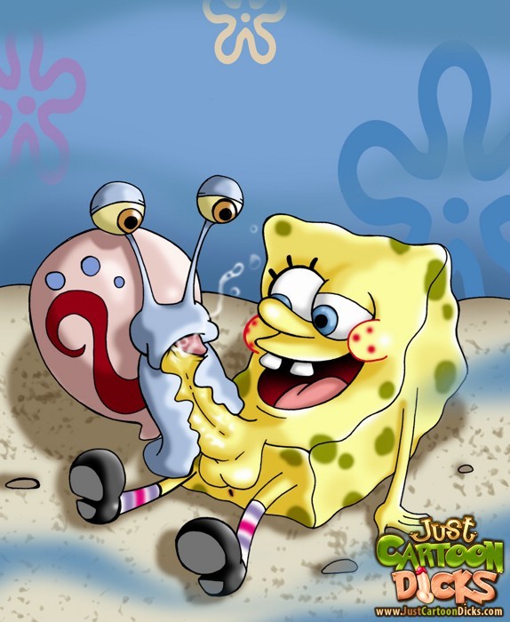 SpongeBob cock plows asses and Street Fighters gay secrets #69616063