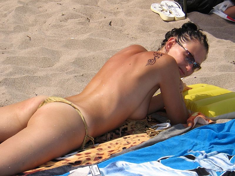 Everything this teen nudist does looks really hot #72251738
