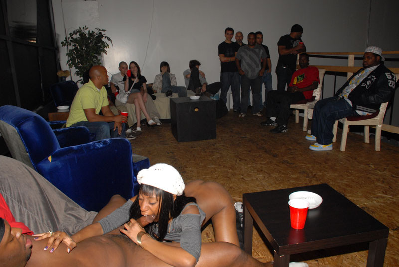 and grinding to the beat. Tanya leads Billy upstairs for a private dance but end #78903852