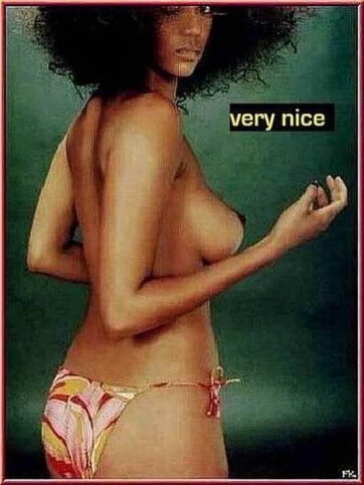 sexy supermodel Tyra Banks poses in her nude portfolio #75347223