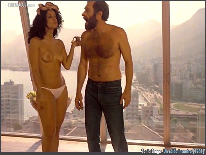 Latina actress Sonia Braga nude from a vintage movie #75157196