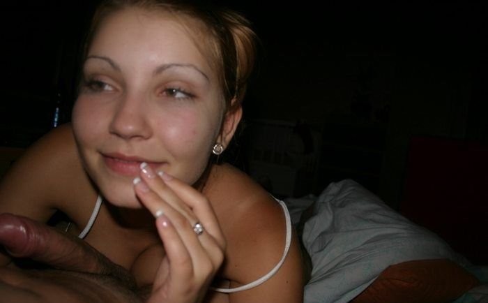 Girlfriend giving her guy a hot sweaty oral #77943461