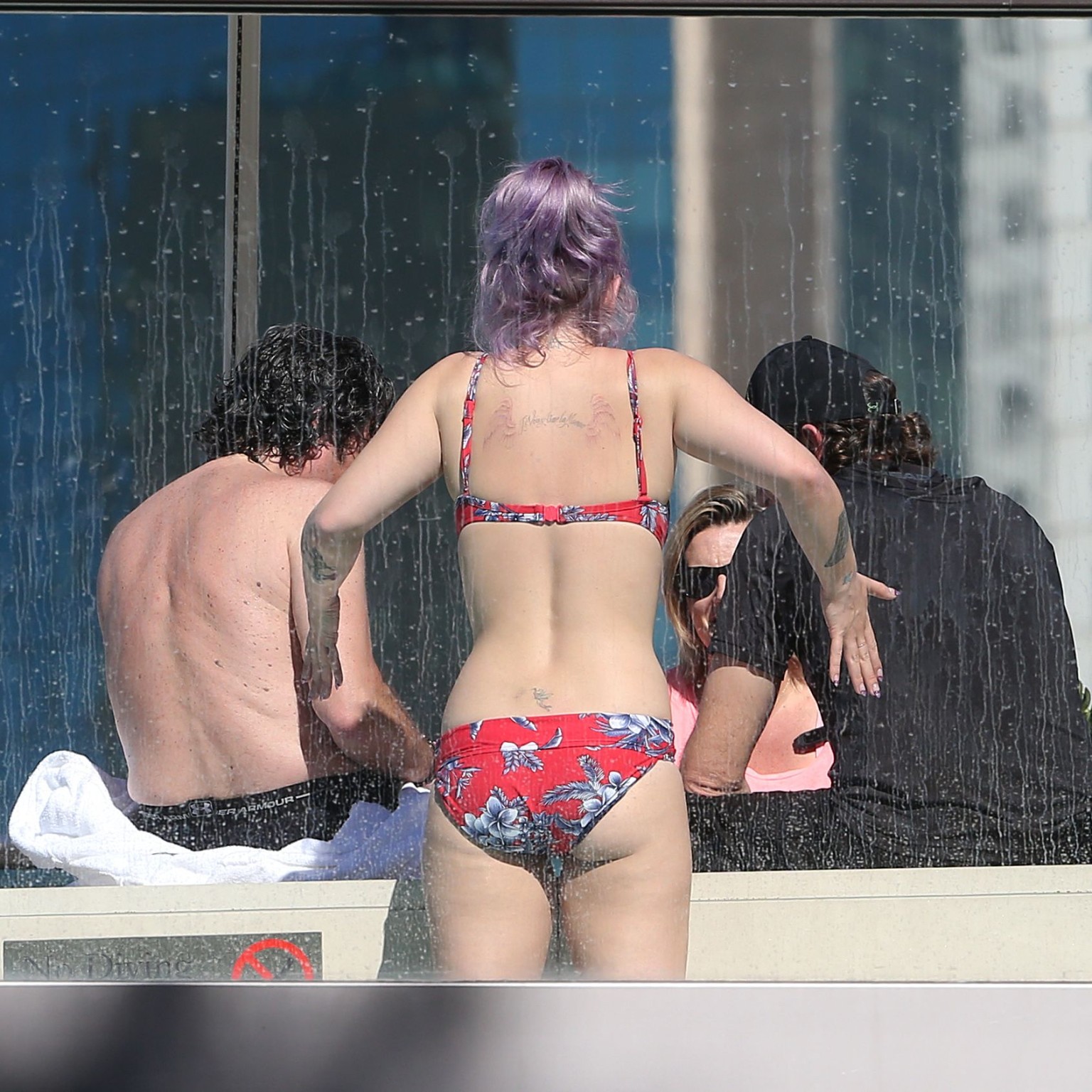 Kelly Osbourne showing off her chubby bikini body in Sydney #75233920