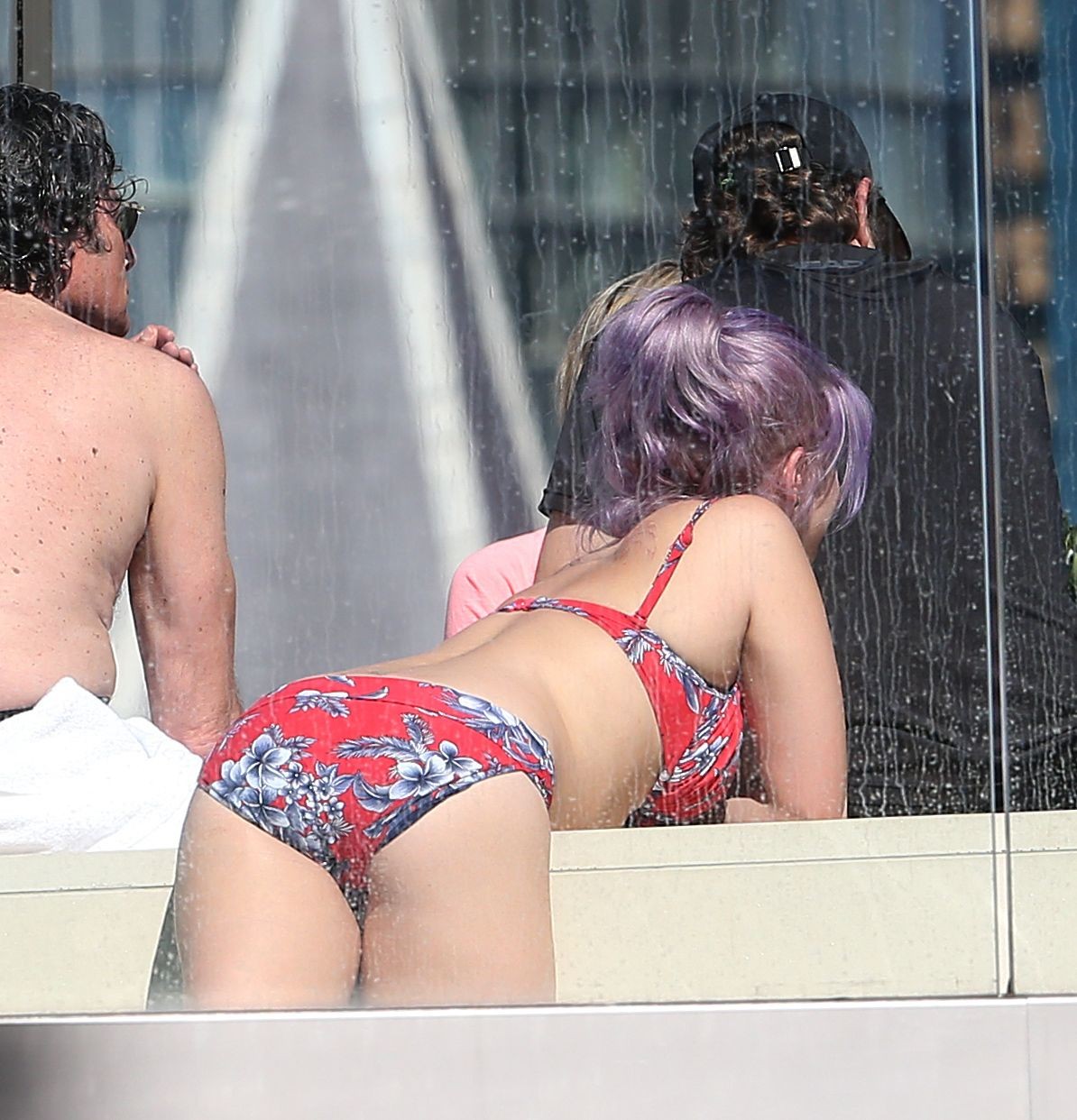 Kelly Osbourne showing off her chubby bikini body in Sydney #75233924