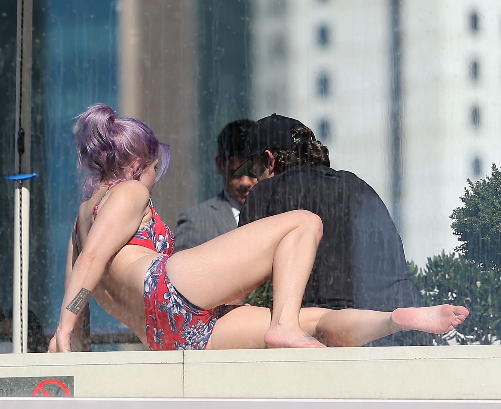 Kelly Osbourne showing off her chubby bikini body in Sydney #75233942