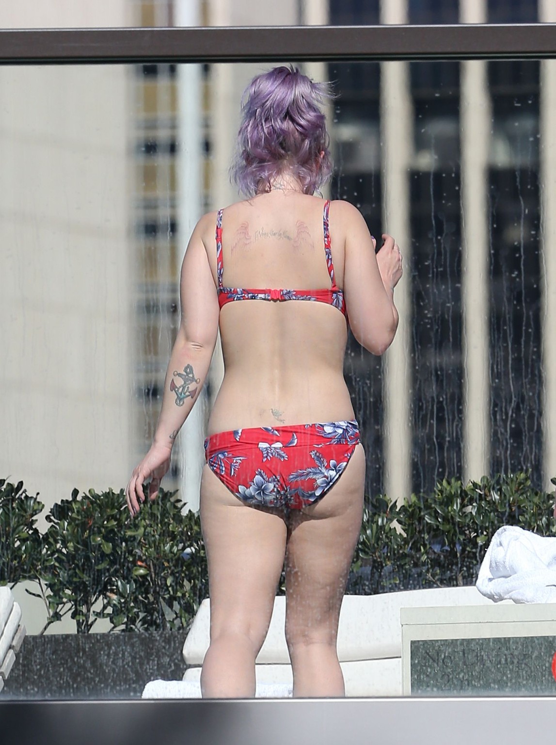 Kelly Osbourne showing off her chubby bikini body in Sydney #75233978