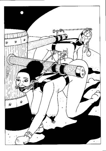 Extreme Hardcore sexuelle Bondage Kunst
 #72226692