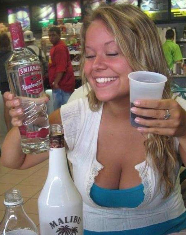 Real drunk amateur girls going wild #76398098