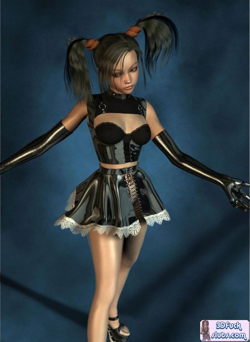 SExy 3d toon maid #69334474