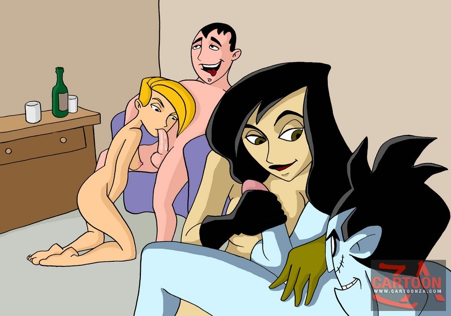 Shego lidiando con enormes shlongs malvados
 #69366579
