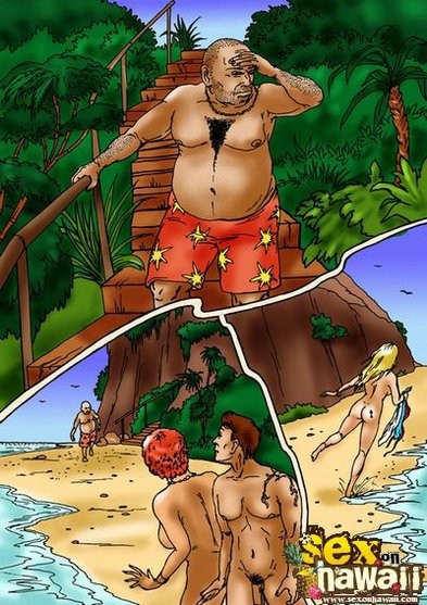 Caricaturas porno obscenas y prohibidas en hawaii comics
 #69715401