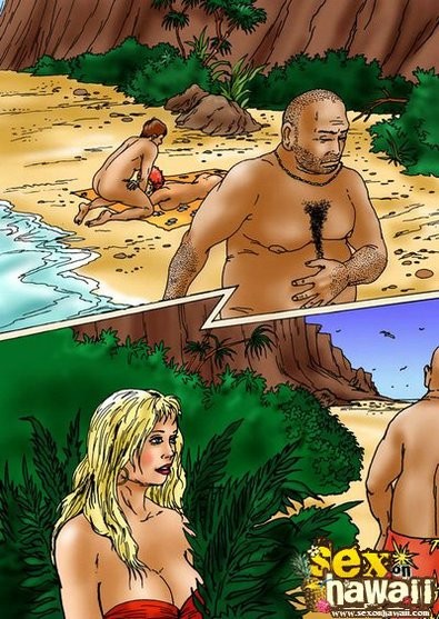 Caricaturas porno obscenas y prohibidas en hawaii comics
 #69715427