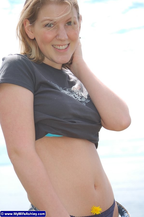 Cute Ashley Edmonds Flashing Her Perky Tits #71415853