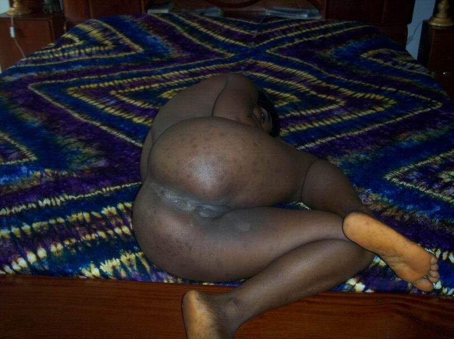 black whores showing their big round asses #70079539