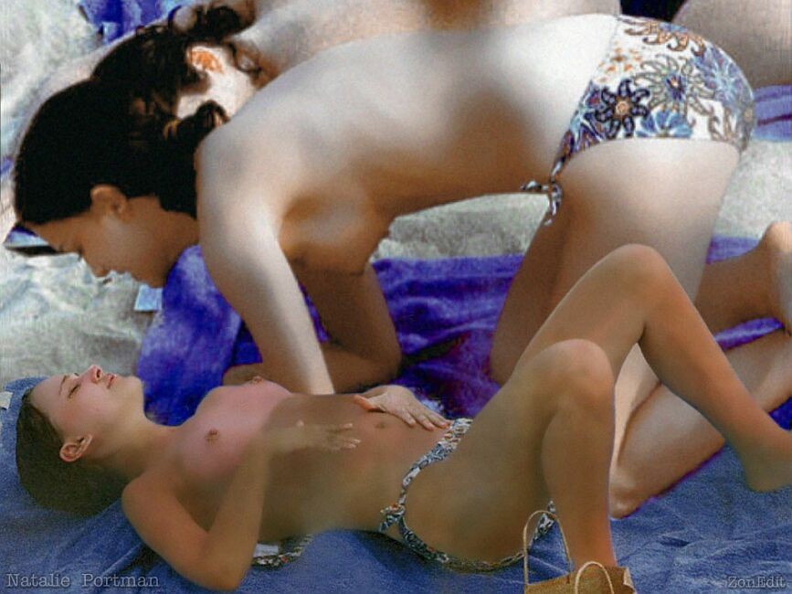 Actriz linda natalie portman desnuda en la playa
 #75369477