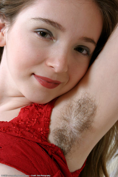 Sweet Hairy Lil Timea Naked and Nibbling Her Toes #77327737