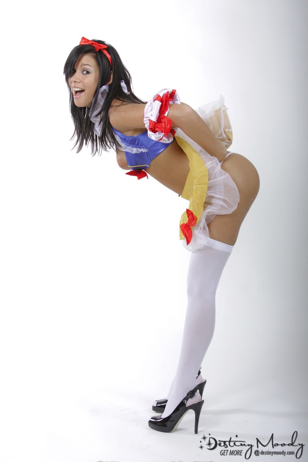 Destiny Moody as a naked Snow White would make even Grumpy smile and pop a hardo #75734276