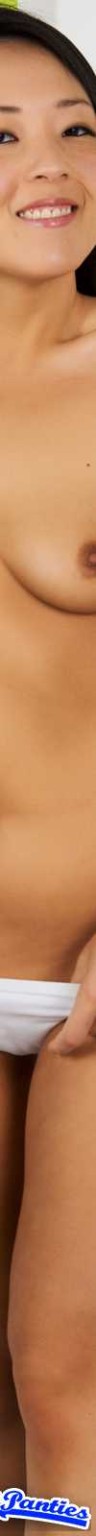 Kaylee white cotton bikini panties and mens shirt #72639514