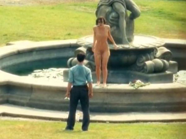 Keira Knightley showing nude tits thru the window #75366202