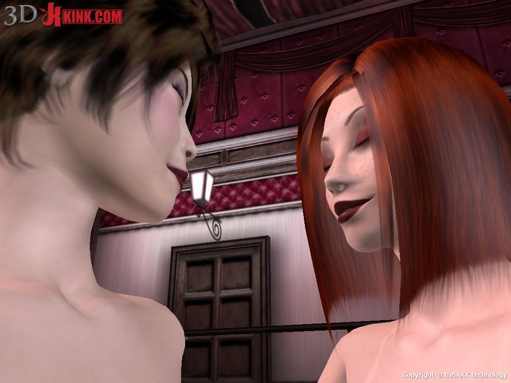 Hot BDSM sex action created in virtual fetish 3d sex game! #69356049