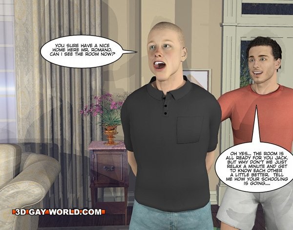 3d gay cartoon comics hentai gay anime toons voyeur gay jerk off #69418253