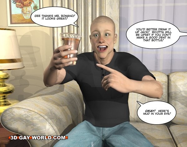 3d gay cartoon comics hentai gay anime toons voyeur gay jerk off #69418262