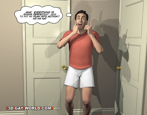 3d gay cartoon comics hentai gay anime toons voyeur gay jerk off #69418278