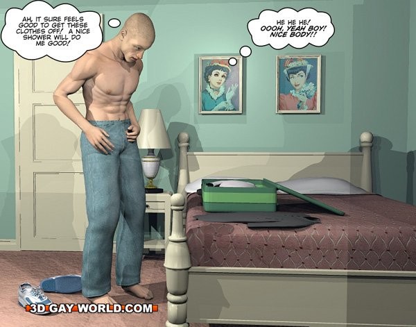 3d gay cartoon comics hentai gay anime toons voyeur gay jerk off #69418293