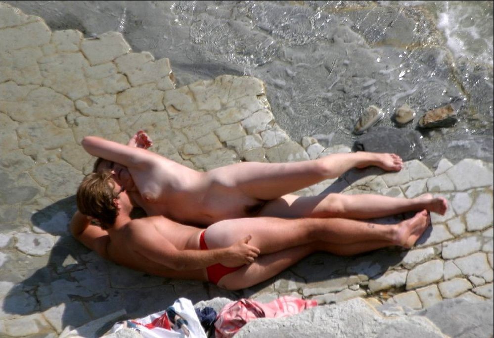 Look at this slim Russian nudist getting a tan #72252138