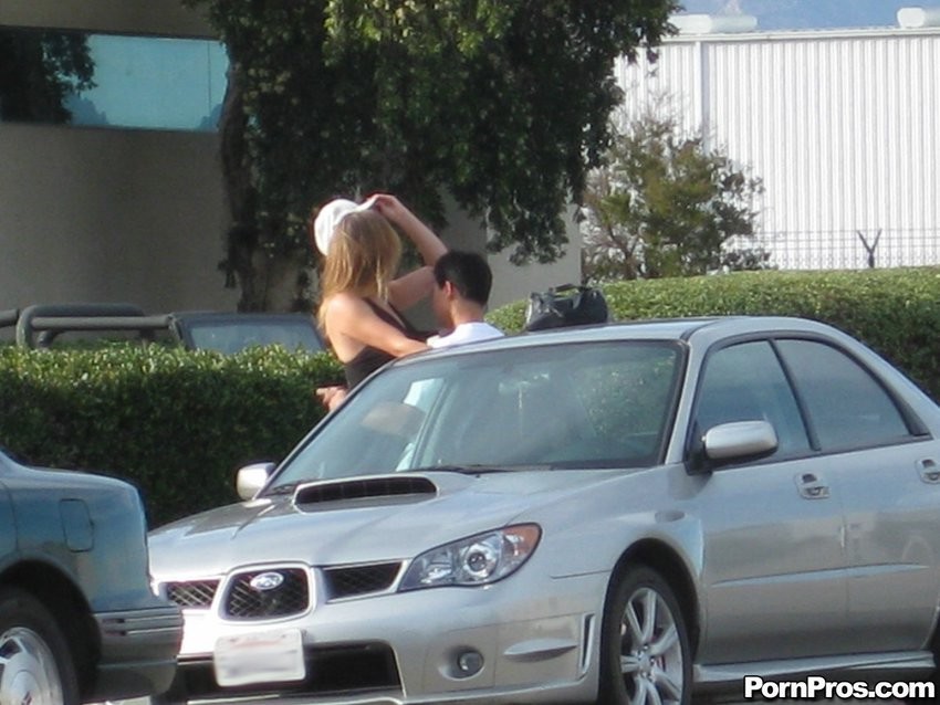 sexy wife caught kissing her other guy #79367146