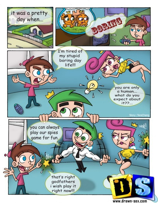 The Fairly OddParents go deep down and dirty #69387531