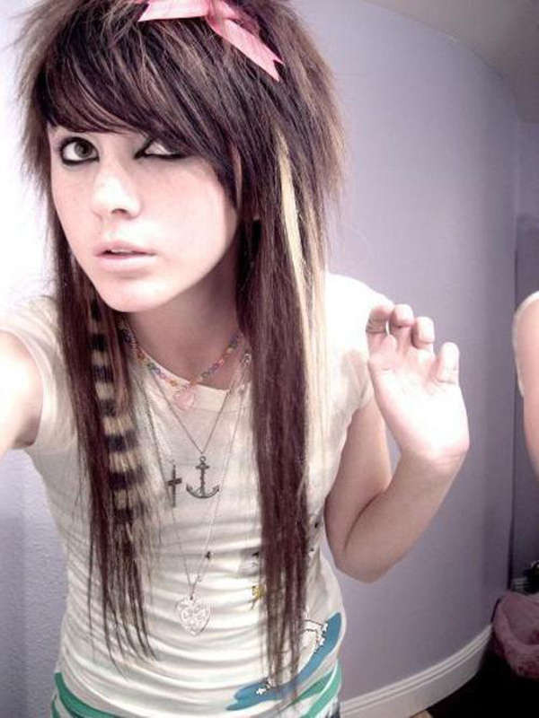 Pictures of pretty emo girls selfshooting #75710085