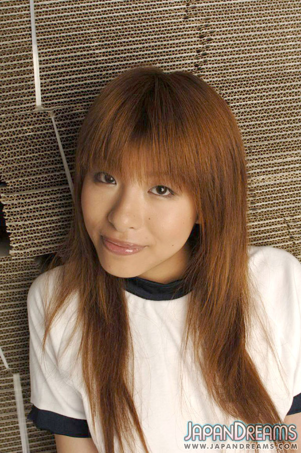 Japanese teen Hitomi Odagiri in a tshirt #69830652