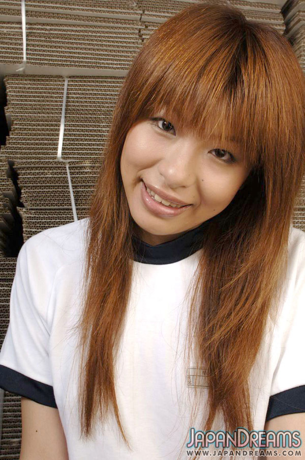 Japanese teen Hitomi Odagiri in a tshirt #69830682