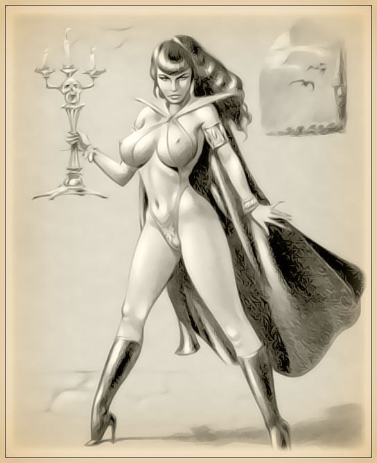 Vampire was pounded and gets loaded with warm sperm  #69576178