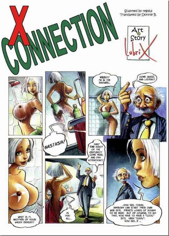 Riesenbrüstiger Sex-Comic
 #73292055