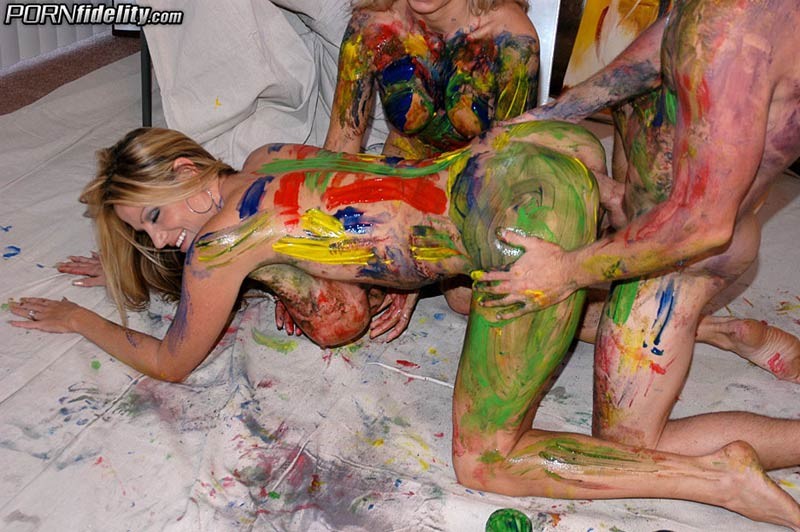 Kelly madison bodyart
 #76890236