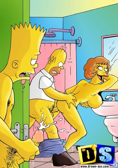 The Simpsons and other hot toons in hardcore action #69664433