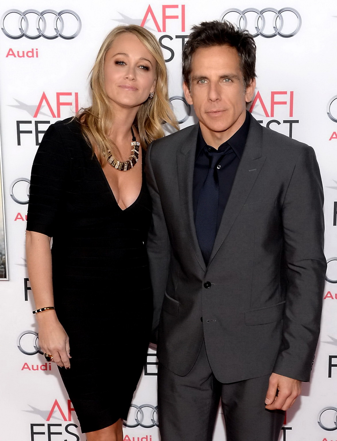 Christine Taylor zeigt ein riesiges Dekolleté bei der "The Secret Life of Walter Mitty"-Show
 #75212937