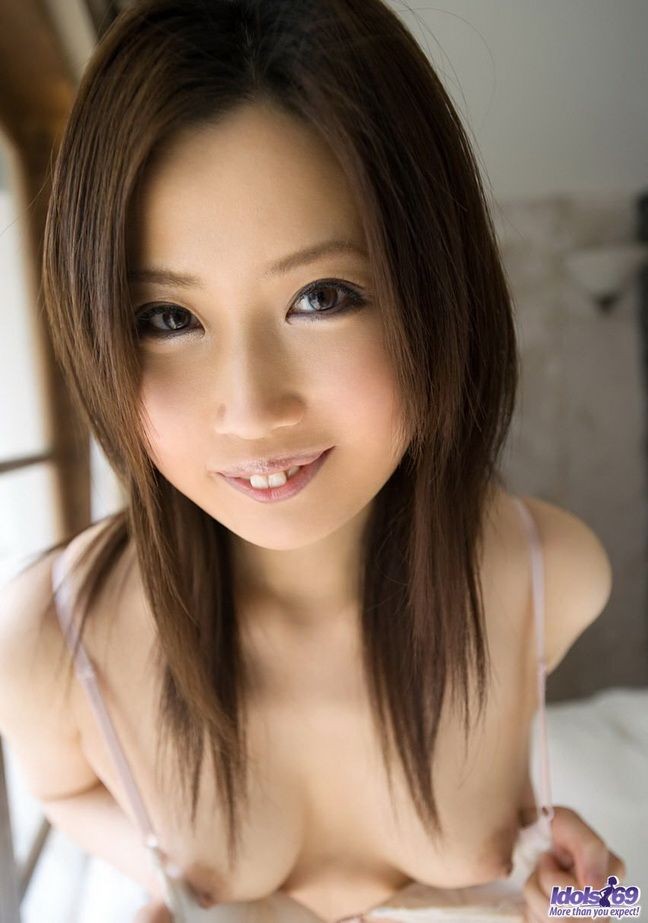 Hot japanese Haruka Yagami showing ass and titties #69772476